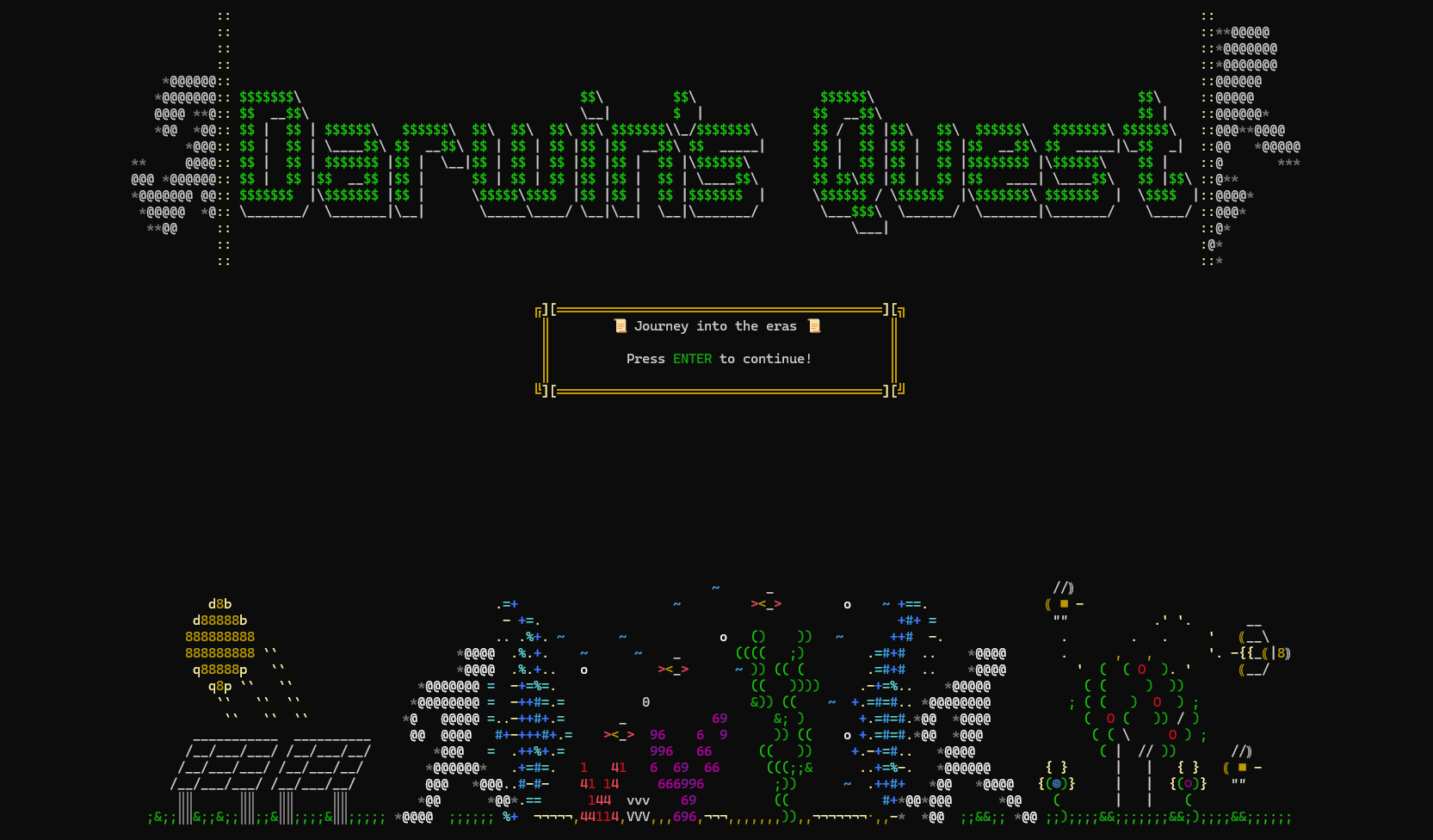 Darwin's Quest