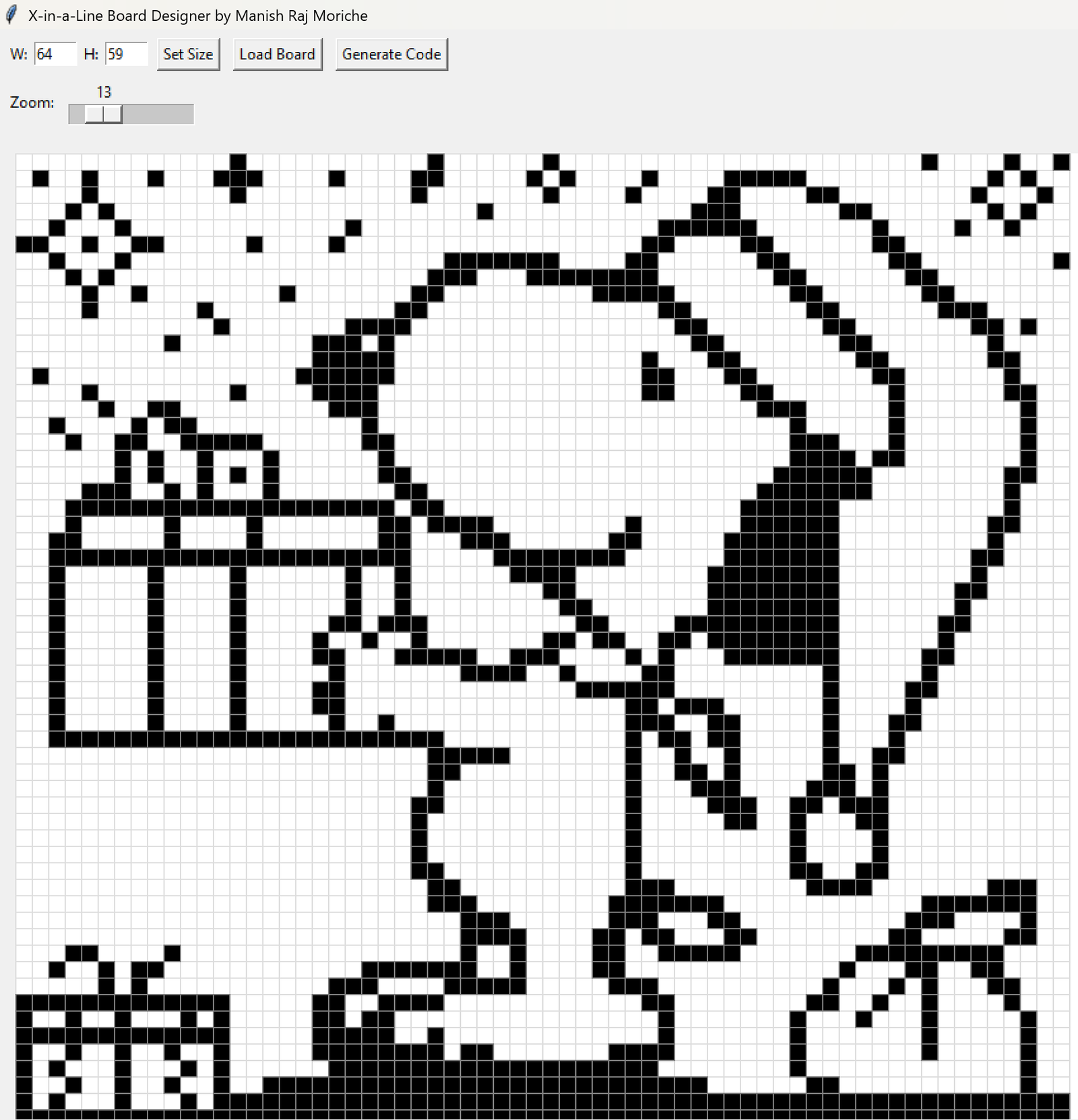 Snoopy Christmas board